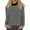 Black, variant on Women's Striped Long Sleeve T-Shirts Casual Crewneck Soft Stretchy Top Classic Fit for Daily Wear Lightweight Comfort Outfits ,Black L