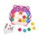 thumbnail image 5 of Juego de combinación de formas de madera, juguete de combinación de formas de colores, juguetes Montessori geométricos Violeta, 5 of 9