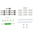 thumbnail image 4 of Kit de ganchillo hecho a Mano Gloria para principiantes con pasadores coloridos DIY, 4 of 8