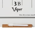 thumbnail image 5 of Viper Large Cricket Dart Board Game Wall Hanging Dry Erase Scoreboard, White, 5 of 5