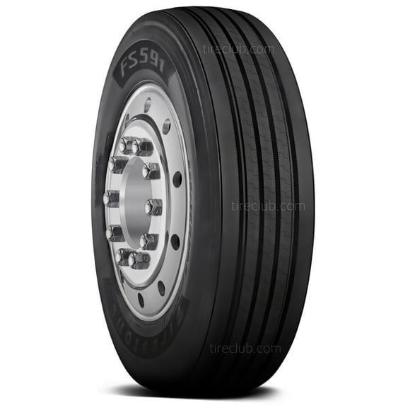 Llanta Firestone FS591 285/75R24.5 144/141L G