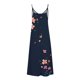 thumbnail image 5 of TaTaai Women Elegant Printed Round Neck Sleeveless Ankle Length Dress Comfortable Soft Fabric Casual Stylish Daily Work Street Wear Gift, 5 of 5