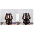 thumbnail image 5 of B Glass Mushroom Lamp Usb Vintage Table Lamp Bedside Night Light Antique Style Bedroom Home Decor Ambiance, 5 of 6