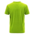 thumbnail image 5 of LRGSHF Short Sleeve for Men Quick Dry Active Athletic Casual T Shirt Running Gym Workout Breathable Comfortable Tee Tops Solid Color Short Sleeve Shirt, 5 of 5