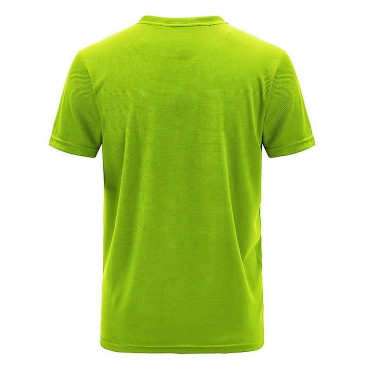 Green Four Square T Shirt