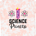 thumbnail image 4 of Inktastic Science Princess Girls Scientist Girls Toddler T-Shirt, 4 of 5