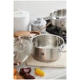 thumbnail image 2 of ZWILLING Ensemble de Batterie de Cuisine Classique 9 Pcs en Acier Inoxydable 18/10, 2 of 8