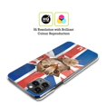 thumbnail image 2 of Head Case Designs Funny Animals Union Jack Peeping Cat Hard Back Case Compatible with Apple iPhone XR, 2 of 7