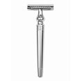 thumbnail image 1 of Waysh Trousse de Rasoir Classique, Argent, Ensemble-Cadeau pour Hommes, 1 of 7
