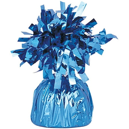 Foil Balloon Weight, Light Blue, 1ct