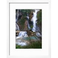 thumbnail image 2 of The Kuang Si Waterfalls Just Outside of Luang Prabang, Laos, Framed Art Print Wall Art by Micah Wright Sold by Art.Com, 2 of 5