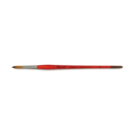 UPC: 3046450052869 | Raphael Kaerell Long Handle Oil & Acrylic Brush Round Size 22