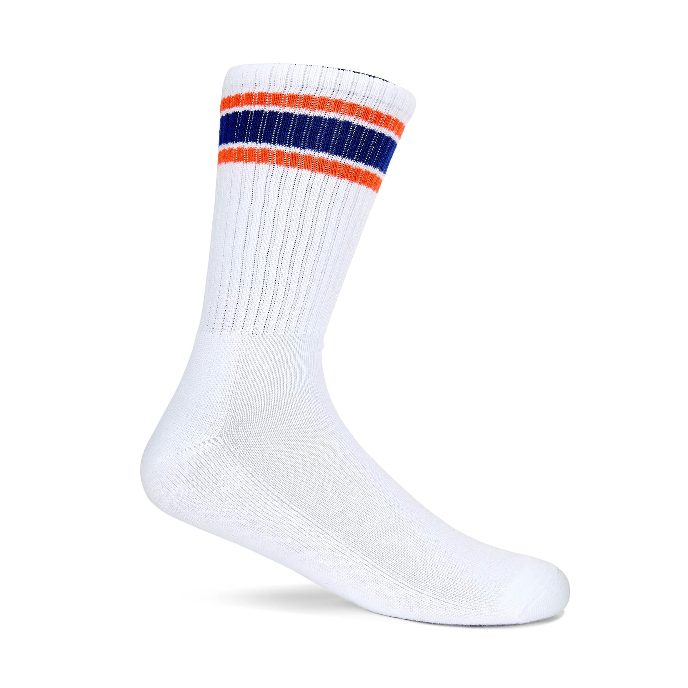 Fruit of the Loom Mens Gameday Crew Socks, 3-Pack, Sock Sizes 6-12