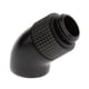 thumbnail image 3 of G1 / 4 Rosca Codo de 45  degree Adaptador Giratorio de Metal Sistema de Refrigeración Por Agua Negro CUTICAT Hilo de refrigeración por agua de metal, 3 of 7