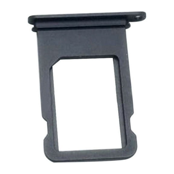 iPhone 7 Plus 5.5 Replacement Sim Card Tray Reader Holder Slot - Black