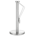 thumbnail image 5 of 2X Paper Towel Holder Stand with Base for Kitchen,Stainless Steel Paper Towel Dispenser,Prevent Paper From Falling, 5 of 5