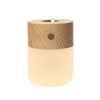 800mah Multifunctional Aromatherapy Light Wooden Sleep Aid Lamp For Household Bedroom Office