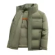 thumbnail image 4 of Chaqueta de invierno para hombre, chaqueta corta de plumón, nueva ropa de diseñador 2024, con capucha, gruesa, con calefacción, de lujo, de manga larga, para hombre, 4 of 5