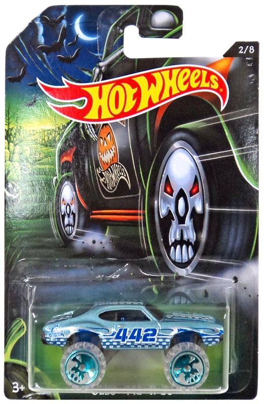 hot wheels olds 442