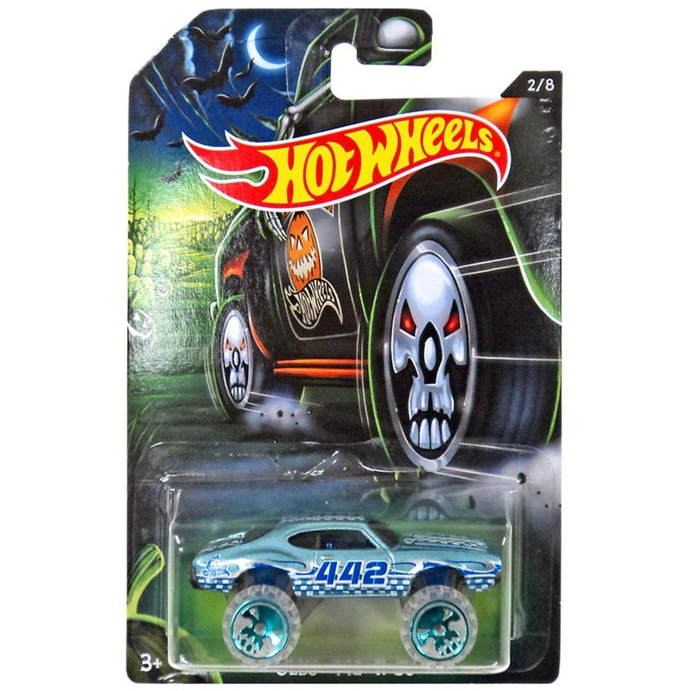 Hot Wheels Happy Halloween! Olds 442 W-30 Die-Cast Car - Walmart.com ...