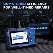 Topdon 5-inch Scan Tool - PCM/TCM/ABS/SRS Lifetime Updates 8 Service Functions