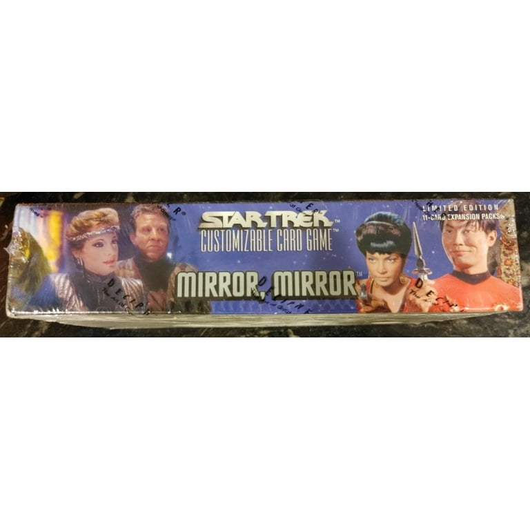 Decipher Star Trek: Mirror Mirror Booster Box New - Walmart.com Decipher Star Trek: Mirror Mirror Booster Box New - Walmart.com