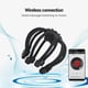 thumbnail image 2 of Masajeador eléctrico para la cabeza, dispositivo con conexión inalámbrica, 4 modos de música, rascador de cabeza, masaje del cuero cabelludo, alivia la fatiga, relaja el cerebro, carga USB, 2 of 4