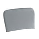 thumbnail image 5 of Funda para respaldo de silla de escritorio, lavable, elástica y giratoria, para oficina Gris 28x48cm, 5 of 9