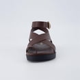 thumbnail image 4 of Cushionaire Entry Womens Ankle Wrap Molded Footbed Sandal with Adjustable Strap | Non-Slip Outsole | Womens Platform Sandals | Comfortable Summer Shoes | Wide Widths Available, 4 of 7