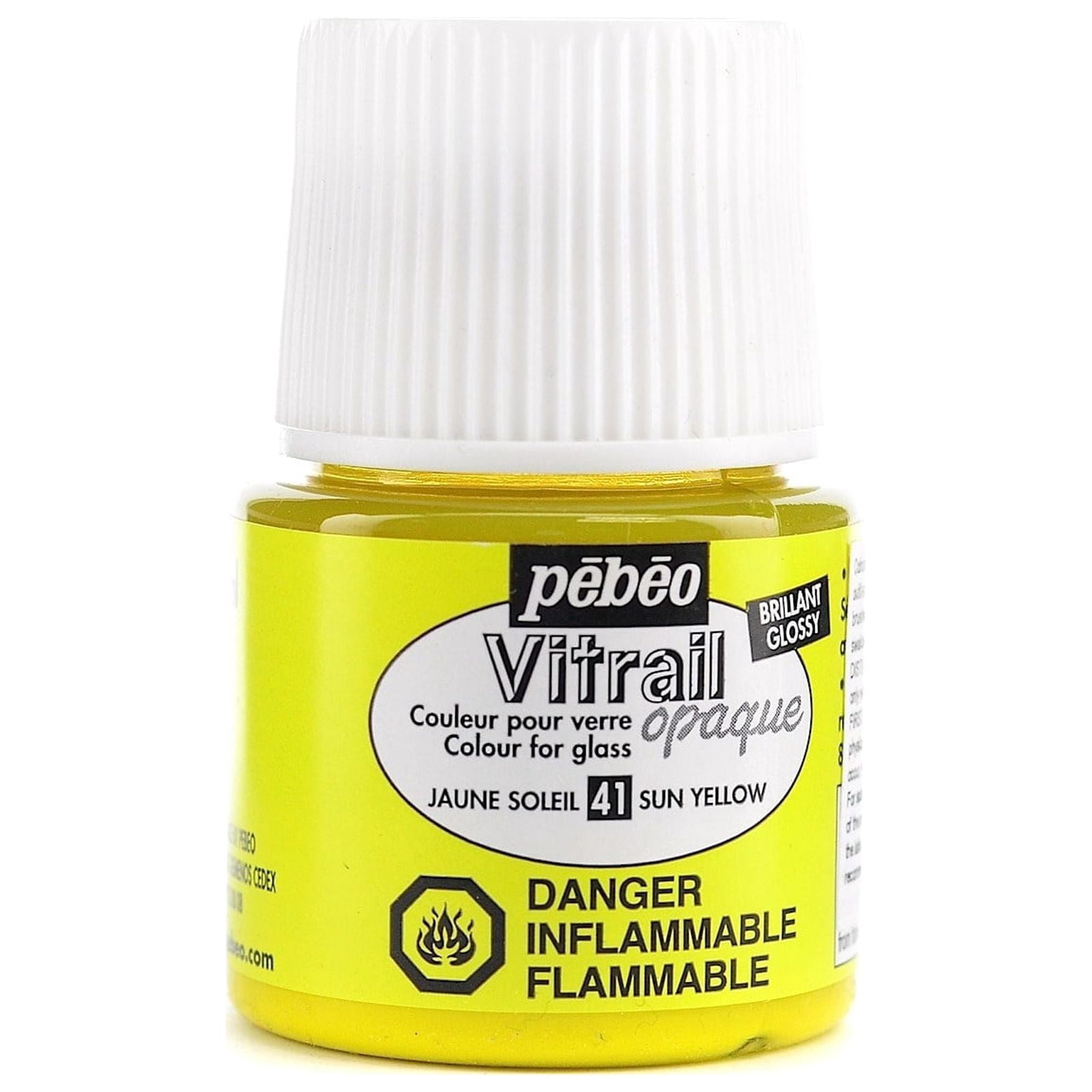 Vitrail Paint deep blue, 45 ml (pack of 3)