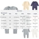thumbnail image 3 of Mono de verano para niños y niñas, mono de bebé de manga corta con botones y cuello redondo, bonitos pantalones cortos lisos, monos de poliéster para niños, 3 of 7