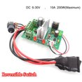 thumbnail image 4 of 6A 6-30V PWM DC Controlador de velocidad del motor CCM6N Módulo de accionamiento reversible ajustable, 4 of 6