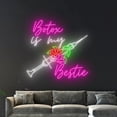 thumbnail image 5 of Handmadetneonsign Botox Is My Bestie Wall Art, Botox Filler Wall Decor, Botox Filler Spa Wall Decor, 5 of 5