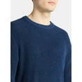thumbnail image 4 of No Boundaries  Souffle Yarn Confetti Sweater with Long Sleeves, Men's Sizes XS-3XL, 4 of 5