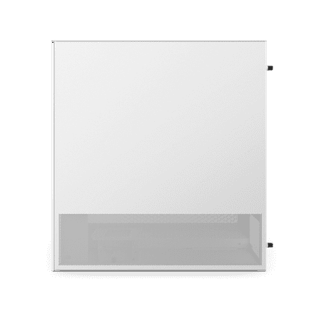 NZXT - H5 Flow RGB 2024 Compact ATX Mid-Tower Airflow Case - White