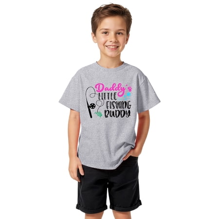 SONXAHE Little Boys T Shirt Father s Day Graphic Crew Neck Short Sleeve Tee Lightweight Leisure Tshirt Gray
