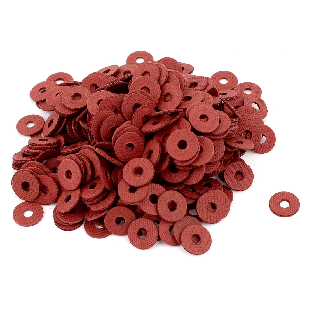 10Pcs 6mmx16mmx2mm Copper Crush Washer Flat Ring Gasket Fitting