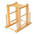 thumbnail image 4 of Chocolate Synthetic Material Cutting Board Rack for Kitchen Use Creates Tidy Space 1pc, 4 of 8