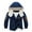 Navy, variant on Honeeladyy Hooded Zipup Cotton, Winter Coat (Boy's)