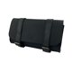 thumbnail image 1 of Hide & Drink Bolsa para manillar de motocicleta con 2 correas ajustables Organizador de herramientas Bolsa para motocicleta Bolsa para sillín para viajeros en bicicleta Barril Cuero de plena flor Hech, 1 of 1