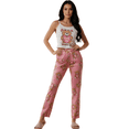 thumbnail image 1 of Conjunto Pijama Mujer Blusa Y Pantalón Dama Piyama Pyjama, 1 of 5