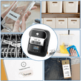 thumbnail image 5 of Phomemo M110 Label Maker Portable Bluetooth Thermal Printer for Clothing Jewelry Retail Mailing Barcode, Compatible with Android & iOS, 5 of 11