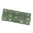 thumbnail image 3 of Plus Minus Dice Set,20pcs Plus Minus Sign Math Dice Set Minus Sign Dices Class Leading Features, 3 of 8