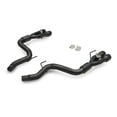 thumbnail image 3 of Flowmaster Exhaust System Kit 818159 Outlaw Axle Back System; Stainless Steel; With Mufflers; 3 Inch Pipe Diameter; Dual Exhaust With Quad Exit; Dual Out Rear Exit, 3 of 11