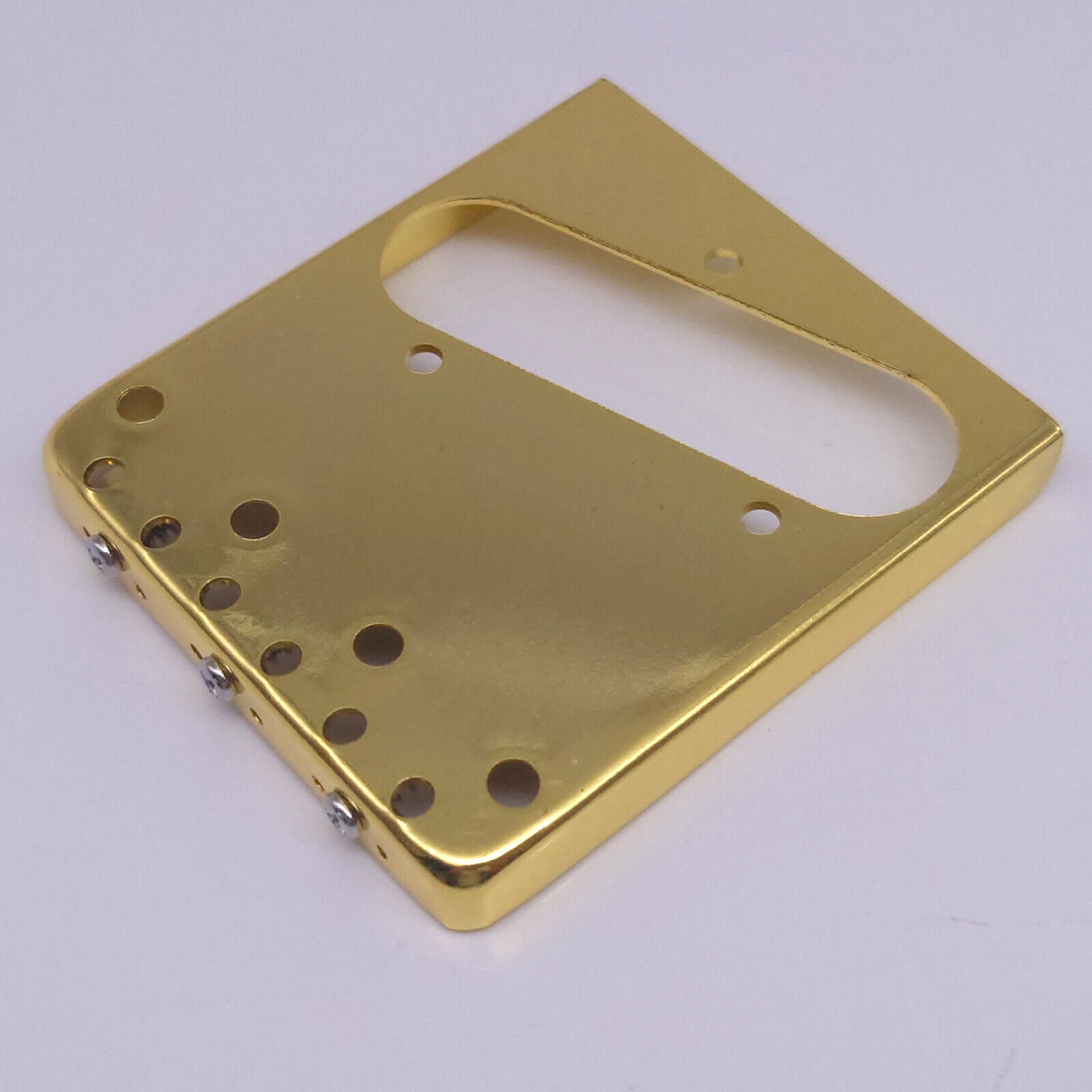 6 String Electric Guitar Bridge Vintage Gold Chrome for Fender Telecaster Guitar Replacement Parts