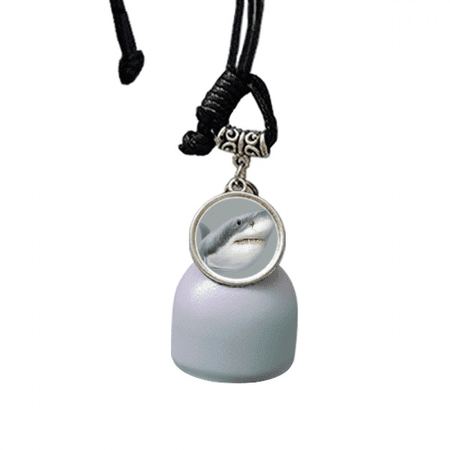 Sharks Roam Ocean Hunt Art Deco Fashion Wind Chimes Bell Car Pendant