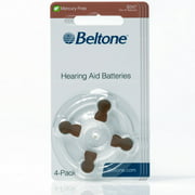 Brown Size 312 Beltone Hearing Aid Battery