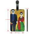 thumbnail image 2 of Frida & Diego - Luggage ID Tags / Suitcase Identification Cards - Set of 2, 2 of 5
