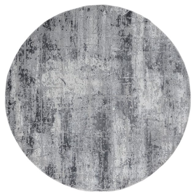 United Weavers Tapis Rond Gris Mazama Cascades