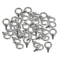 thumbnail image 1 of 40 Piezas Tornillos De Perno De Argolla De Elevación M6x11mm De Grado Marino Resistente A La Corrosión DYNWAVEMX Perno de ojo de acero inoxidable, 1 of 6